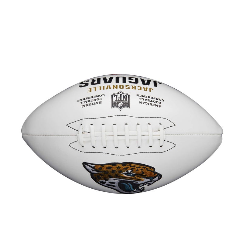 WILSON NFL Live Signature Autograph Football - Official Size, Jacksonville Jaguars - Image 3